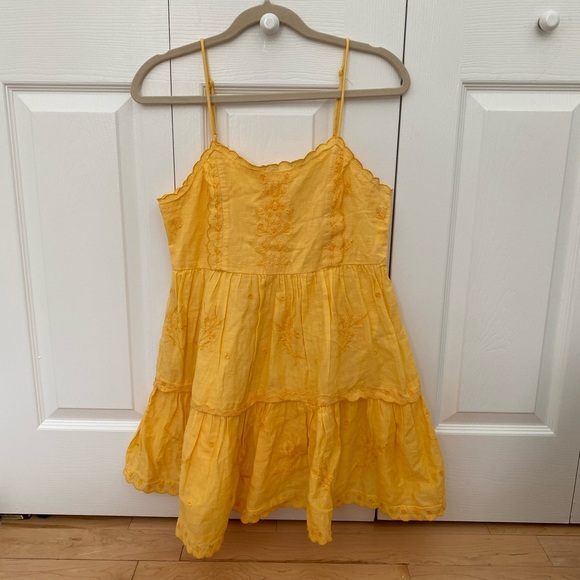 Urban Outfitters Dresses & Skirts - Urban Outfitters Embroidered Dress